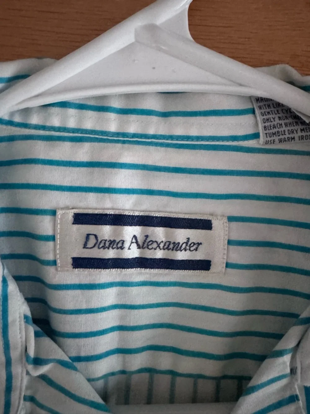 Bundle of 5 Vintage Button Down Short Sleeve Shirts - Picture 10 of 12